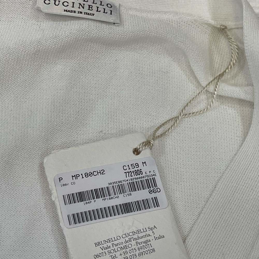 NWT ‼️ Brunello  Cucinelli Monili Beading Cardigan Sweater $1500 Retail Price - Picture 8 of 11